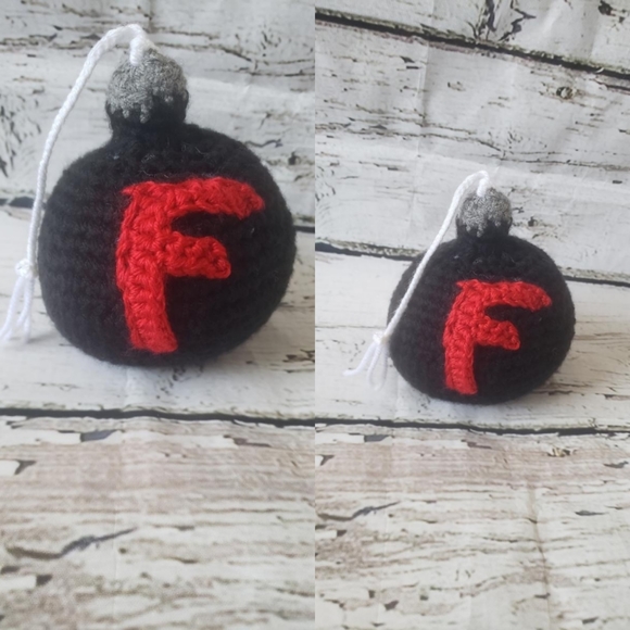 Hand Crafted Other - Crochet F Bomb